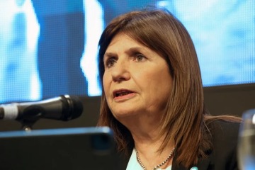 Foto de Patricia Bullrich: Los responsables del homicidio de Thiago son los que salieron a robar