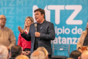Foto de Fernando Espinoza: "Sin una prueba quieren condenar y proscribir a Cristina"
