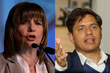 Foto de Bullrich culp a Kicillof por los incidentes en Avellaneda pero desde la gobernacin denunciaron la negligencia de la CONMEBOL