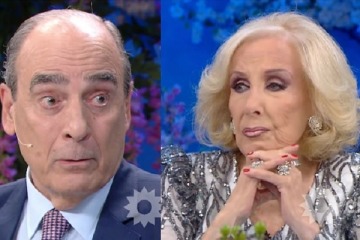 Foto de "La gente que no llega a fin de mes le va a votar en contra": el duro reclamo de Mirtha Legrand a Guillermo Francos