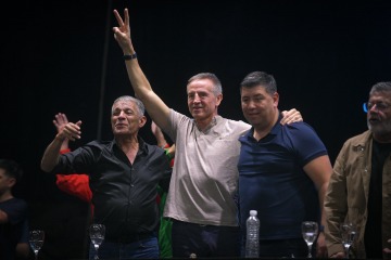 Foto de La CGT activa su estrategia contra la reforma laboral de Milei: este martes recibe a diputados de Unin por la Patria