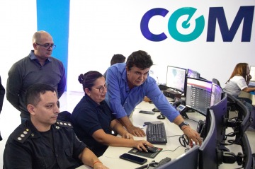 Foto de La Matanza sum videovigilancia con IA: "Mayor rapidez ante emergencias y facilitar la persecucin de delincuentes"