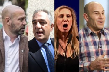 Foto de El cuaderno de los Calvete (y Karina): Martiniano Molina, el team Lavigne y el funcionario anticorrupción con 20 armas