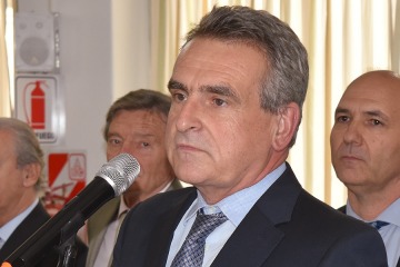 Foto de Agustín Rossi criticó el nombramiento de Presti: "Es un enorme retroceso para la democracia"