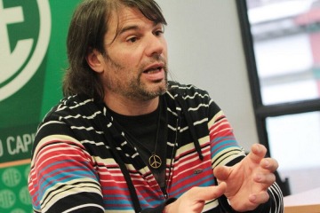 Foto de ATE ratific el paro de este martes