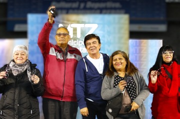 Foto de La Matanza entreg ms de 20 mil lentes gratuitos y refuerza la atencin visual para personas mayores