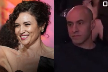 Foto de Premios Martín Fierro: Julia Mengolini le ganó a Trebucq e instó al periodismo oficialista a visibilizar el ajuste de Milei