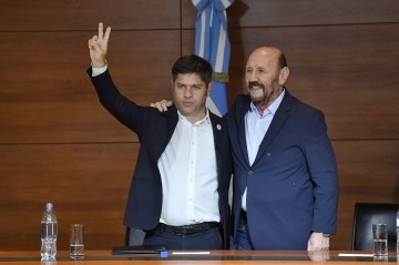 Foto de Kicillof y gobernadores impulsan una agenda federal frente al ajuste y la "deserción" del Gobierno
