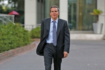 Foto de A once a�os de la muerte de Alberto Nisman