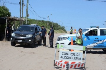 Foto de Villa Gesell intensifica sus controles de alcoholemia