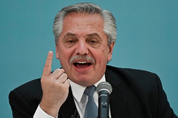 Foto de Reapareció Alberto Fernández y advirtió sobre Trump: “Nos estamos aliando con alguien en decadencia”