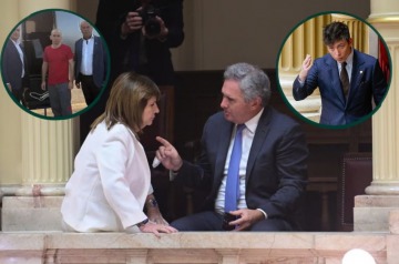 Foto de Desconcierto y reproches internos en el Gobierno por la liberaci�n de Nahuel Gallo