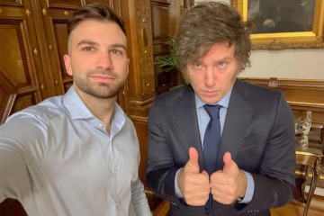 Foto de $LIBRA: Milei cobraba USD 2000 por mes cuando era diputado y duplic� el monto como presidente a trav�s de Karina