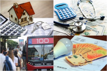 Foto de Abril arranca con aumentos en transporte, prepagas, alquileres y servicios