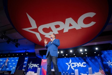 Foto de Sin Trump y con internas por Ir�n: la CPAC mostr� un trumpismo dividido
