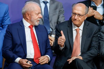 Foto de Lula repetir� f�rmula: confirma a Alckmin como vice para buscar la reelecci�n