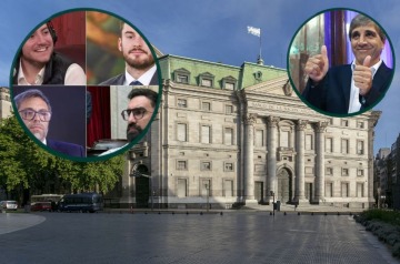 Foto de Presentaron una denuncia penal por los cr�ditos VIP del Banco Naci�n a funcionarios libertarios