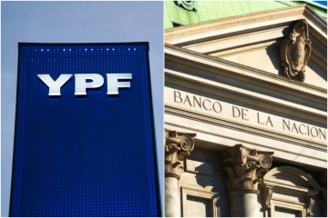 Foto de Con Milei, la pauta de Banco Naci�n e YPF creci� frente a 2023 y super� los 133.000 millones de pesos