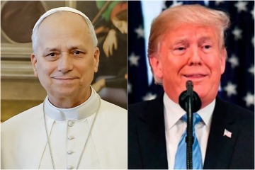 Foto de Cruce: tras las críticas de Trump al papa León XIV, este le respondió que “no teme a su administración”