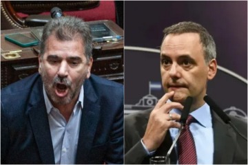 Foto de Ritondo fulminó a Adorni por sus viajes: “No te deslomas, lo hace el tipo que se levanta a las 4 de la mañana”