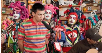 Foto de Milo J Tiny Desk: el homenaje latino y argentino que hizo historia