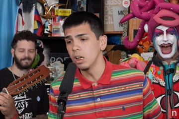 Foto de Milo J Tiny Desk: el homenaje latino y argentino que hizo historia