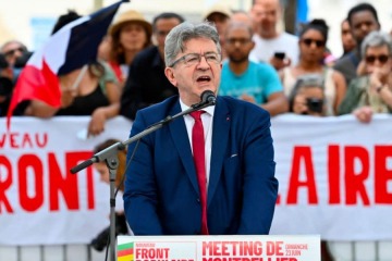 Foto de M�lenchon anuncia candidatura en 2027 tras romper promesa de retirarse