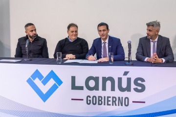 Foto de Lan�s cre� una Mesa Interpoderes para coordinar pol�ticas de seguridad y combatir el delito