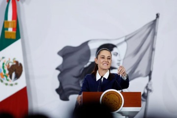 Foto de Honduras Gate: Sheinbaum apunt� contra Milei por financiar una presunta campa�a en su contra
