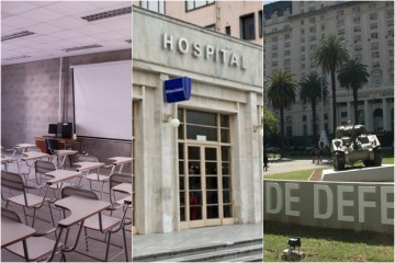 Foto de Educaci�n, Salud y Defensa: las �reas elegidas por Milei para recortar m�s de $187 mil millones 