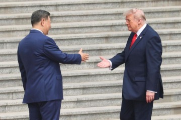 Foto de Trump y Xi Jinping se reunieron: qu� hay que saber