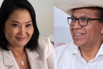 Foto de Elecciones en Per� 2026: Keiko Fujimori y Roberto S�nchez ir�n al balotaje