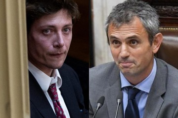 Foto de Interna libertaria: Santiago Caputo acus� a Mart�n Menem de usar una cuenta fake contra el Gobierno