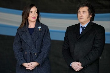 Foto de Ruptura total: Milei excluy� a Villarruel del Tedeum y profundiza la crisis interna