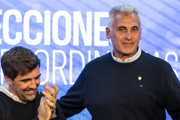 Foto de Marcelo Culotta gan� las elecciones y es el nuevo presidente de San Lorenzo