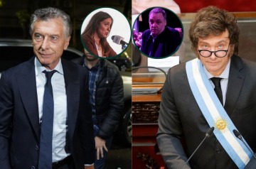 Foto de "Ladrones" y "gui�n kuka": LLA y el PRO sacaron trapitos de corrupci�n mutua al sol con Vidal y Adorni protagonistas