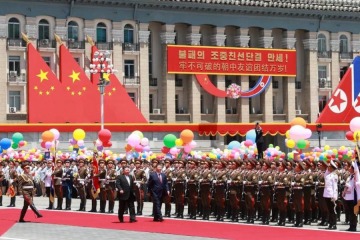 Foto de Xi Jinping visit� Corea del Norte: qu� significa para Kim y China