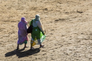 Foto de Refugiados en el mundo: cay� la cifra global por primera vez en una d�cada