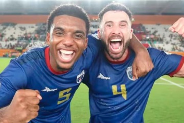 Foto de Roberto Lopes: el jugador de Cabo Verde que lleg� al Mundial tras ser encontrado por LinkedIn