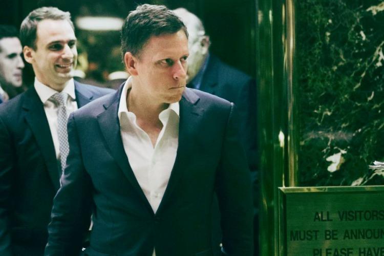  Dialog: filtran la lista de la exclusiva red de pol�ticos y magnates de la tecnolog�a creada por Peter Thiel 