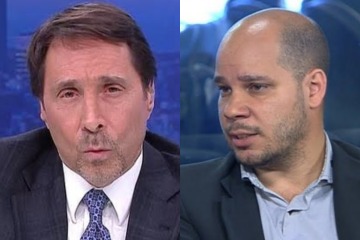 Foto de "Plan K": la ins�lita teor�a de periodistas cercanos a Milei sobre la fake del pap� de Messi para tapar el caso Adorni