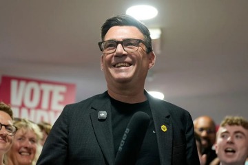 Foto de Andy Burnham gana una elecci�n clave y acelera la disputa por el liderazgo laborista