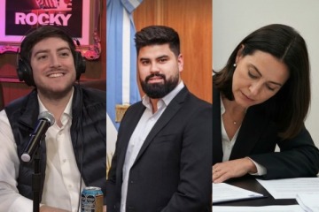 Foto de  El team de Fabi�n Fern�ndez: de Juan Doe, el troll oficial, a la abogada que ejecuta el ajuste en los medios p�blicos