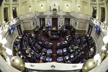 Foto de Sin qu�rum, se cay� la sesi�n en el Senado en la que tratar�an la interpelaci�n de Adorni