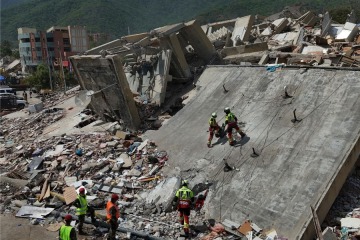 Foto de Deportados venezolanos quedaron bajo los escombros tras los terremotos
