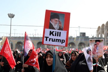  Funeral de Ali Khamenei: Ir�n despidi� a su l�der entre pedidos de venganza