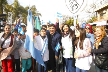Foto de Espinoza: "No hay libertad ni independencia con una econom�a que ahoga el salario y roba oportunidades a los j�venes�