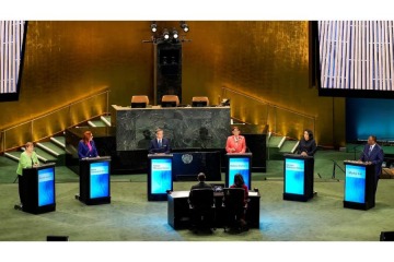 Foto de Los candidatos a suceder a Ant�nio Guterres debatieron en la ONU