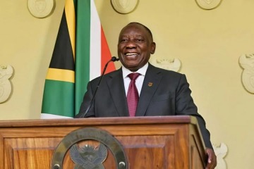  Sud�frica: la Justicia fren� el juicio pol�tico contra Ramaphosa