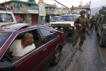 Foto de Hait� prepara elecciones tras una d�cada bajo amenaza de las pandillas